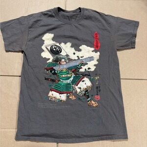vintage bushido graphic tee